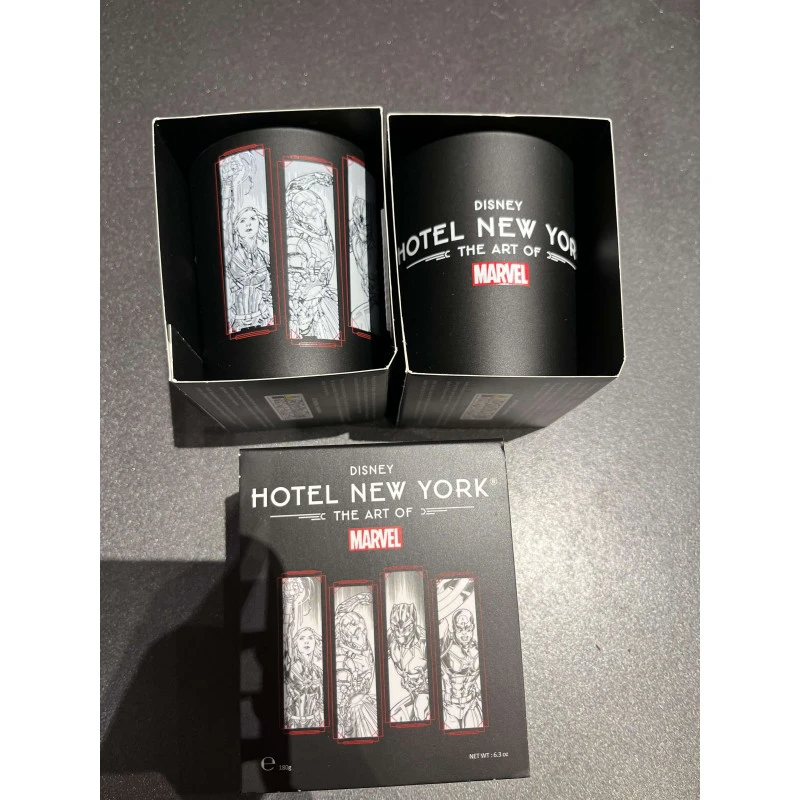 Bougie Parfumée Disney's Hotel New York - The Art Of Marvel 1 Bougie Parfumée Disney's Hotel New York - The Art Of Marvel