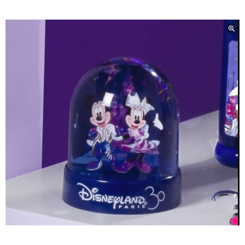 Boule à Neige Mickey Et Minnie 30ème Anniversaire Disneyland Paris 1 Boule à Neige Mickey Et Minnie 30ème Anniversaire Disneyland Paris