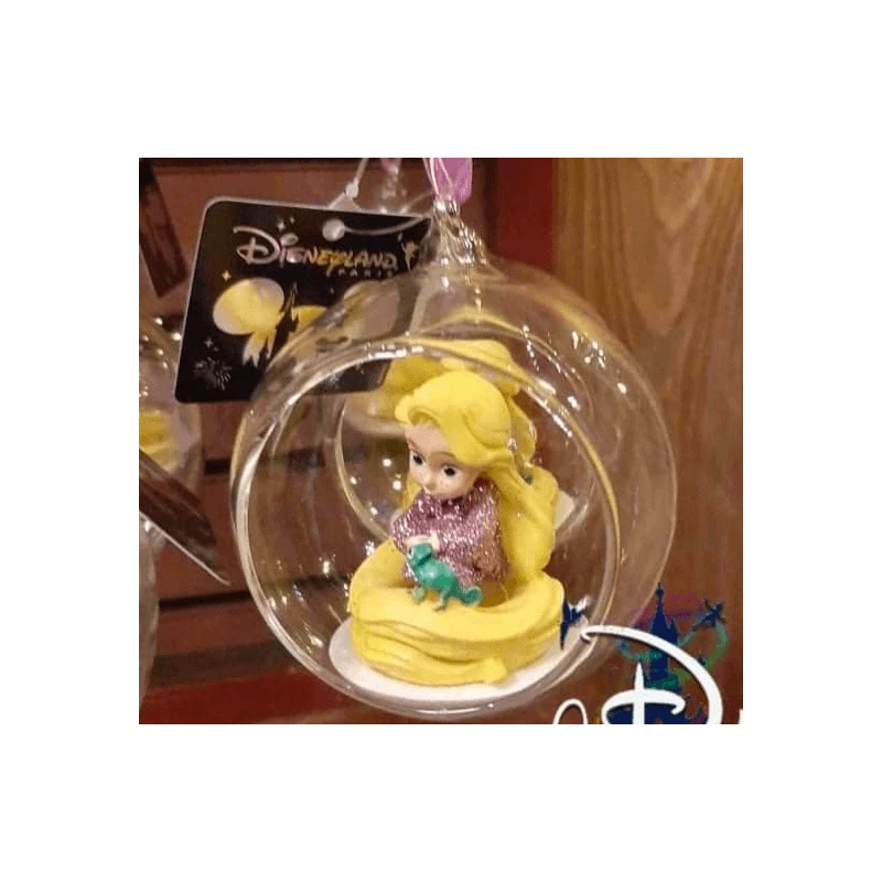 Boule De Noël Animators Raiponce Disneyland Paris 1 Boule De Noël Animators Raiponce Disneyland Paris