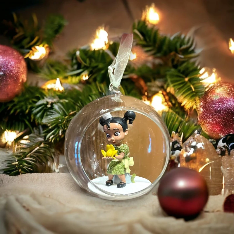 Boule De Noël Animators Tiana Disneyland Paris 1 Boule De Noël Animators Tiana Disneyland Paris