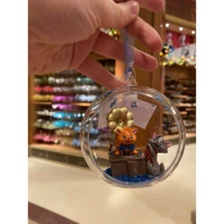 Boule De Noël Aristochats Disneyland Paris