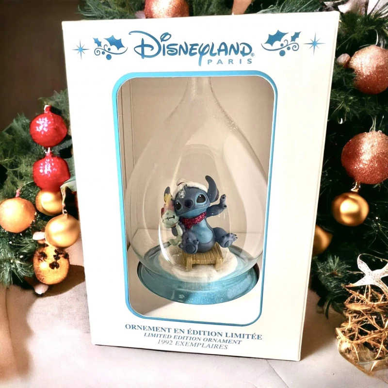Boule De Noël édition Limitée (1992ex) Stitch 2023 1 Boule De Noël édition Limitée (1992ex) Stitch 2023