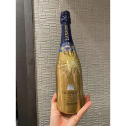 Bouteille De Champagne Lanson Cuvée Disneyland Paris
