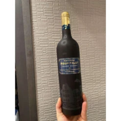 Bouteille De Vin Château Hospitalet Grande Réserve Rouge Disneyland Paris