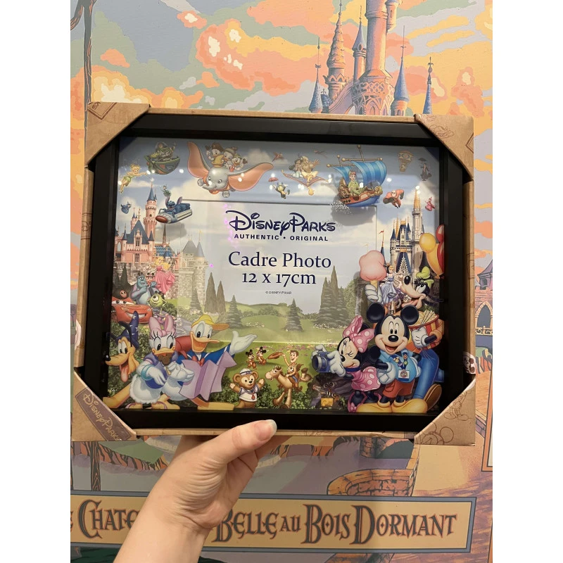 Cadre Photo Disney Parks 12x17 Cm 1 Cadre Photo Disney Parks 12x17 Cm
