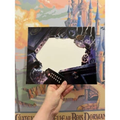 Cadre Photo Tour De La Terreur Petit Format