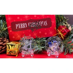 Coffret Pièces De Collection Stitch Et Angel Merry Stitchmas
