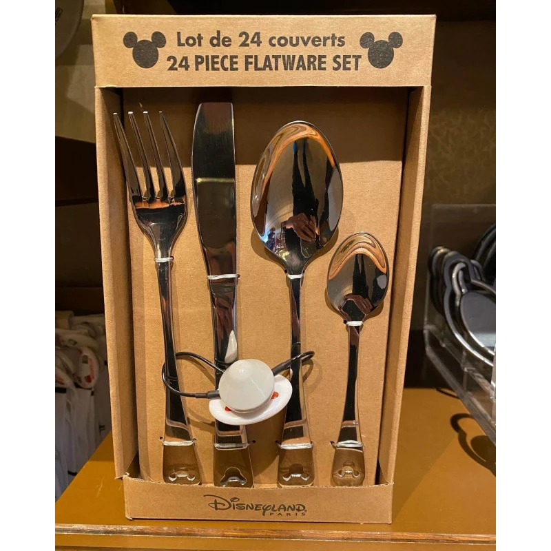 Couverts Mickey Acier Inoxidable 1 Couverts Mickey Acier Inoxidable