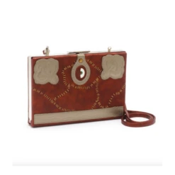 Disney Parks Loungefly Hocus Pocus Spell Book Clutch / Crossbody New With Tags