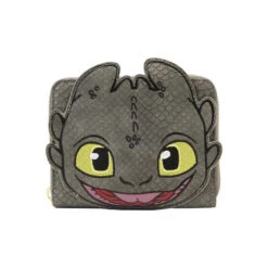 Dragon Loungefly Portefeuille Dragons / Toothless Cosplay PRECOMMANDE JUIN
