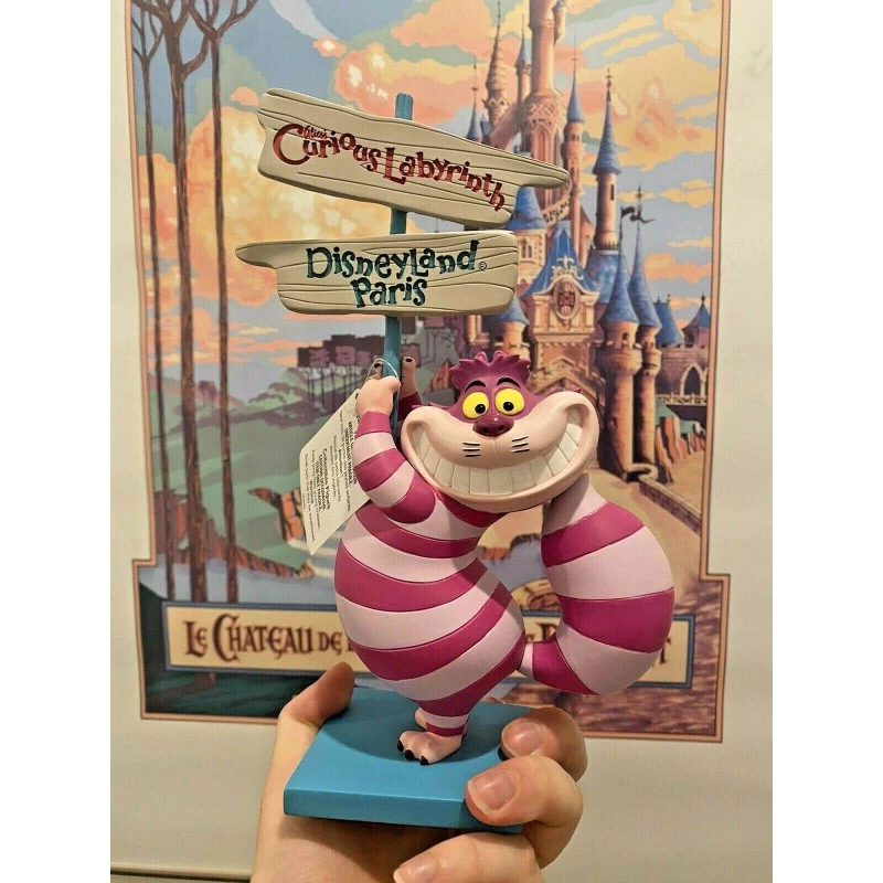 Figurine Cheshire Cat Disneyland Paris 1 Figurine Cheshire Cat Disneyland Paris
