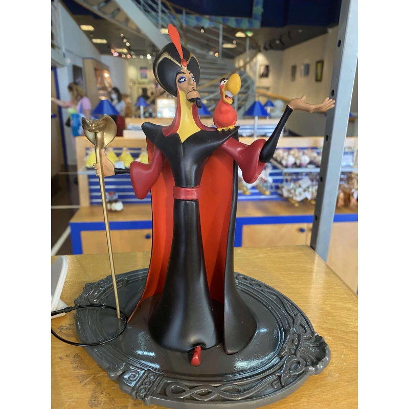Figurine Halloween Villains Jafar Disneyland Paris 1 Figurine Halloween Villains Jafar Disneyland Paris