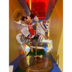 Figurine Mickey& Jingles Dapper Mary Poppins Disneyland