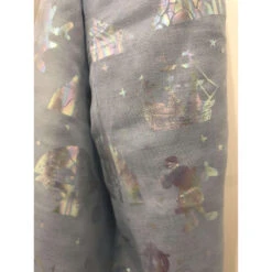 Foulard Attractions 30ème Anniversaire Gris