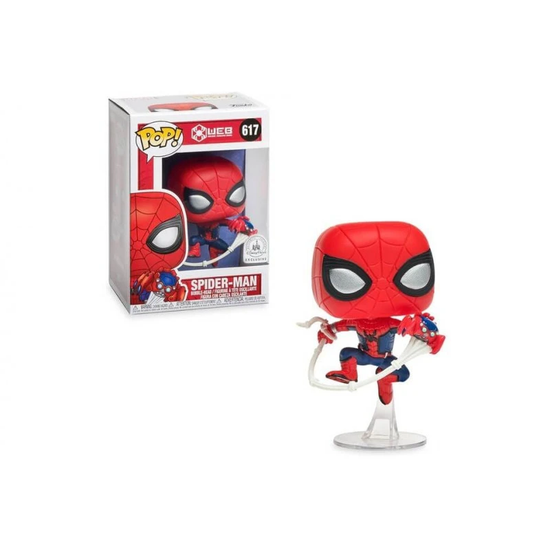 Funko Pop WEB Spider-Man AVENGERS CAMPUS Figure 617 1 Funko Pop WEB Spider-Man AVENGERS CAMPUS Figure 617