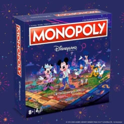 Jeu De Société MONOPOLY (by Hasbro) - édition Limitée Disneyland Paris 30e Anniversaire