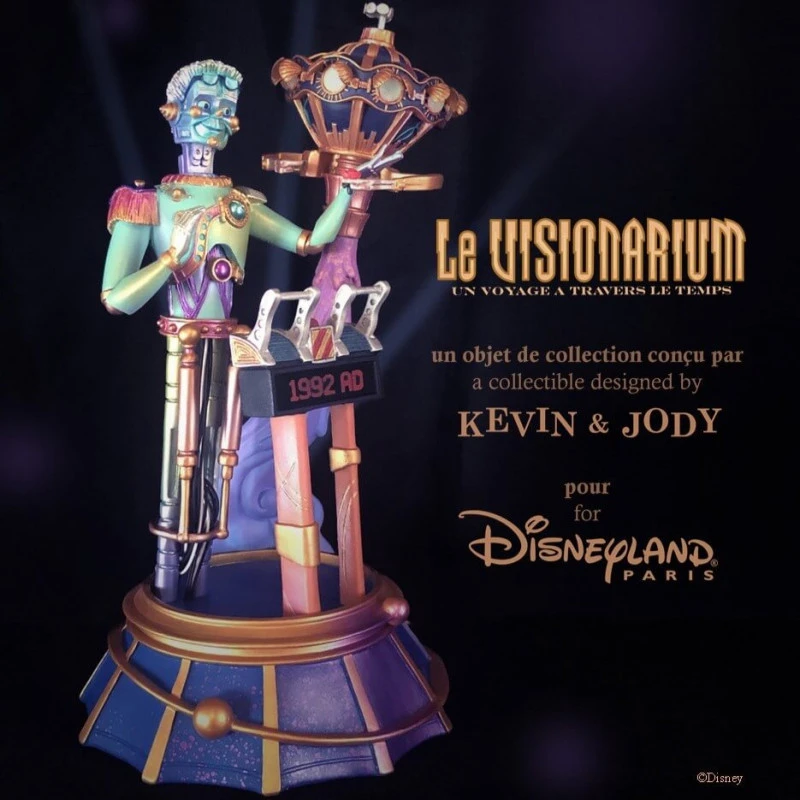 Le Visionarium Par Kevin&Jody 1 Le Visionarium Par Kevin&Jody