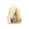 Loungefly Mini Sac à Dos Walt Disney World 50th Anniversary Castle