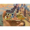 Magnet Disneyland Paris "Château Et Space Mountain"