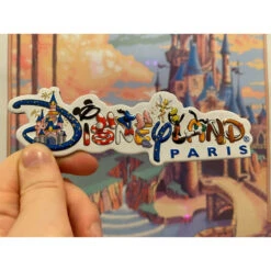 Magnet Disneyland Paris "Logo Personnages"
