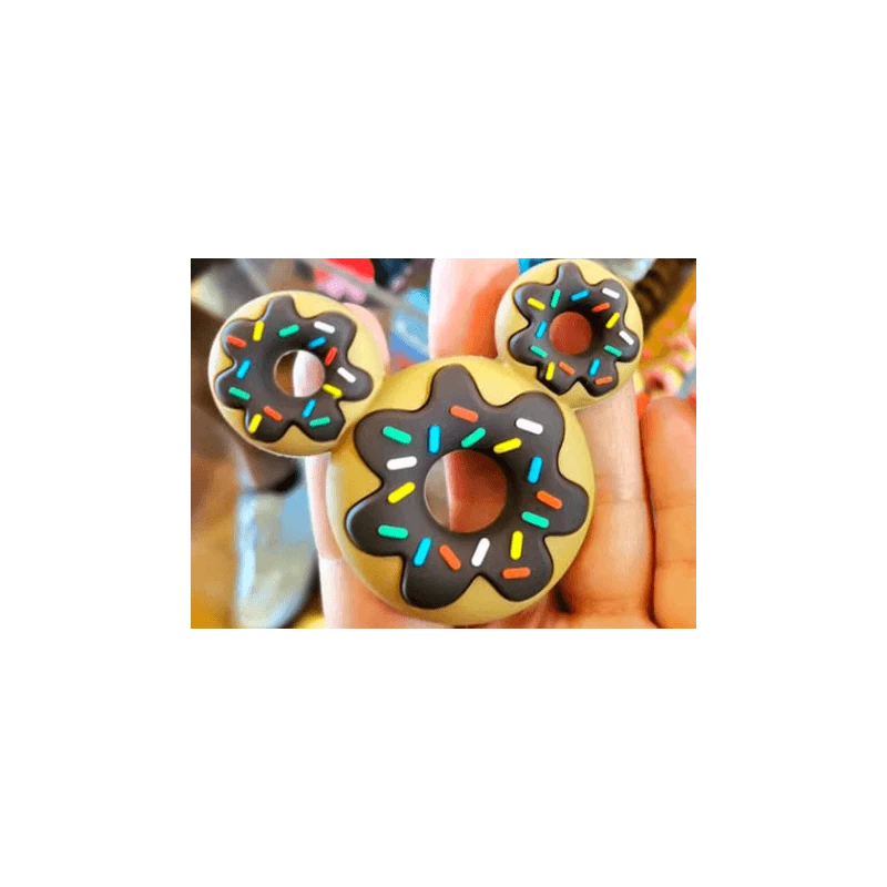 Magnet Mickey Donut Disneyland Paris 1 Magnet Mickey Donut Disneyland Paris