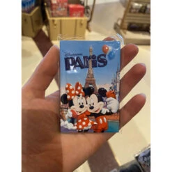 Magnet Mickey Et Minnie Tour Eiffel