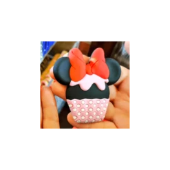 Magnet Minnie Cupcake Disneyland Paris