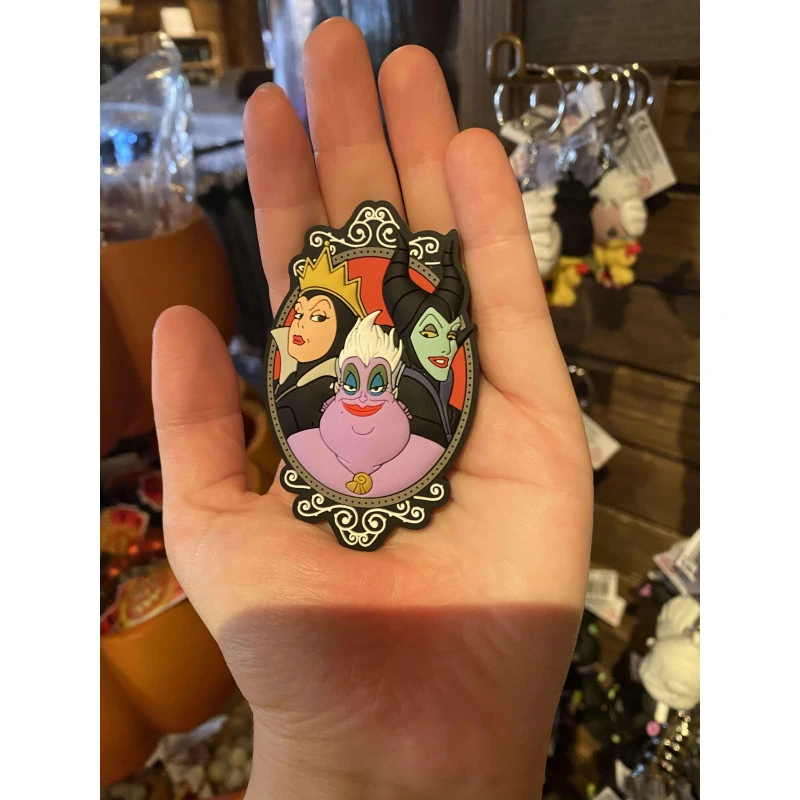 Magnet Villains Disneyland Paris Halloween 1 Magnet Villains Disneyland Paris Halloween