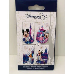 Marque Page 30ème Anniversaire Disneyland Paris