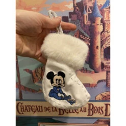 Mini Chaussette Mon Premier Noël Mickey