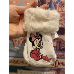 Mini Chaussette Mon Premier Noël Minnie