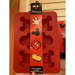 Mini Moule à Gateau Mickey Disneyland Paris