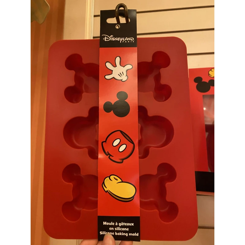 Mini Moule à Gateau Mickey Disneyland Paris 1 Mini Moule à Gateau Mickey Disneyland Paris