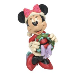 Minnie Mère Noël Jim Shore Disney Tradition 43 Cm