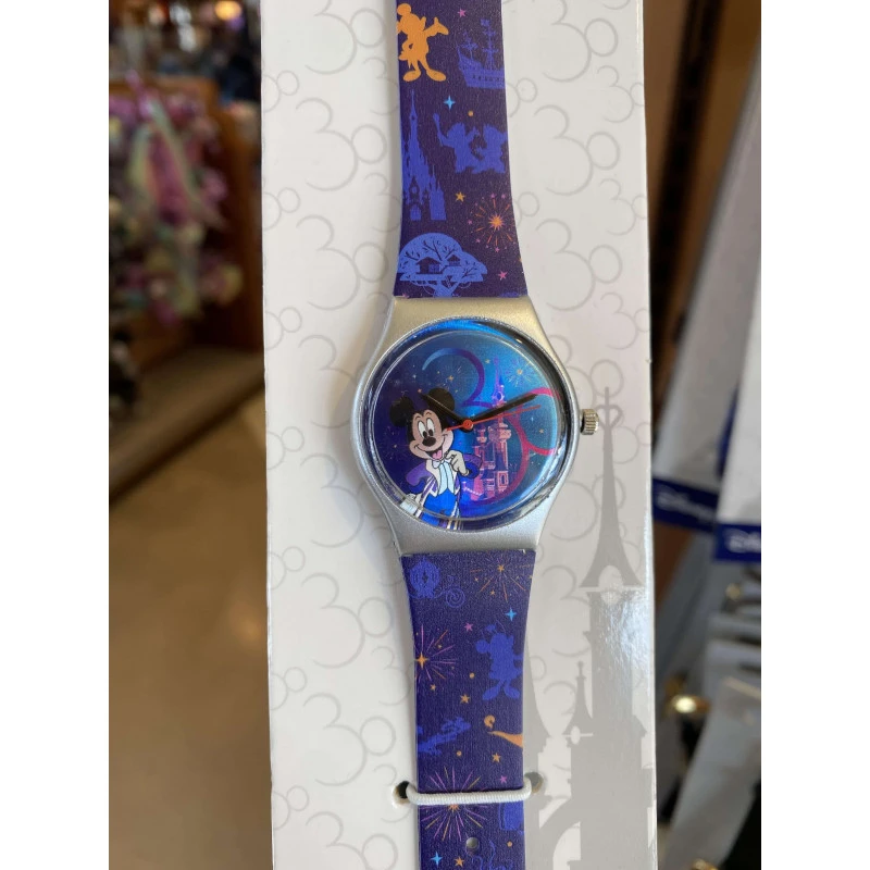 Montre Mickey 30ème Anniversaire 1 Montre Mickey 30ème Anniversaire
