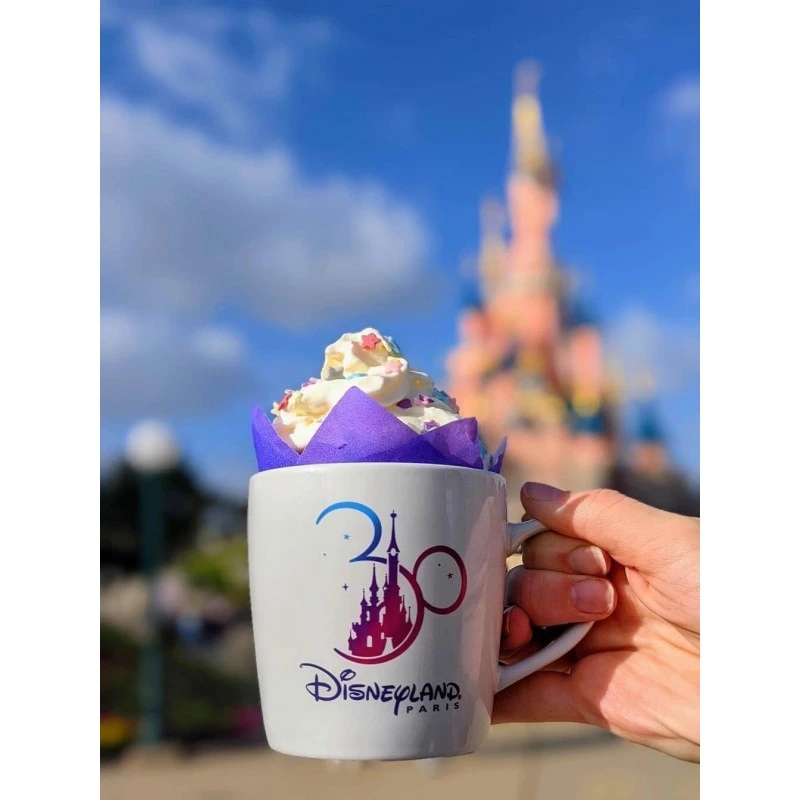 Mug Blanc (sans Le Gateau) 30ème Anniversaire Disneyland Paris 1 Mug Blanc (sans Le Gateau) 30ème Anniversaire Disneyland Paris