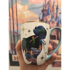 Mug Clochette Fleurs Disneyland Paris