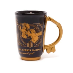 Mug Noir & Or "Hollywood Tower Hotel" - Disneyland Paris -Dreamland Soldes mug noir or hollywood tower hotel disneyland paris 2