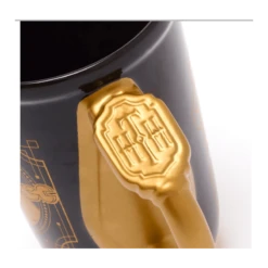 Mug Noir & Or "Hollywood Tower Hotel" - Disneyland Paris