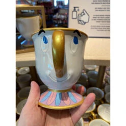 Mug Zip La Belle Et La Bête Disneyland Paris