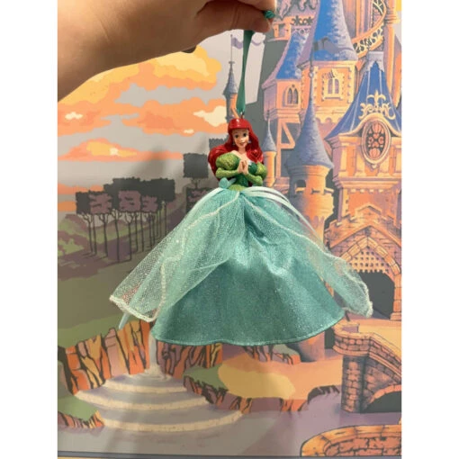 Ornement De Noël Princesse Ariel La Petite Sirène -Dreamland Soldes ornement de noel princesse ariel la petite sirene
