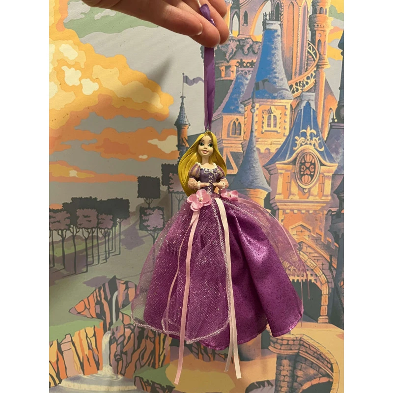 Ornement De Noël Raiponce 1 Ornement De Noël Raiponce