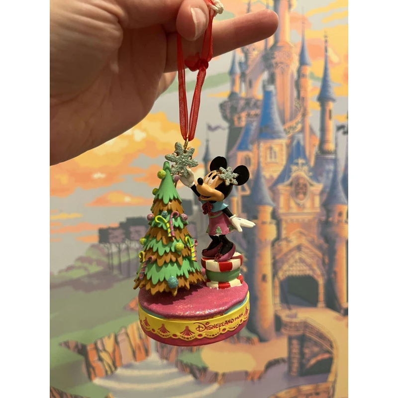 Ornement Minnie Parade De Noël Disneyland Paris 1 Ornement Minnie Parade De Noël Disneyland Paris
