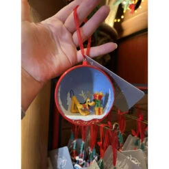 Ornement Pluto Cadeaux Disneyland Paris
