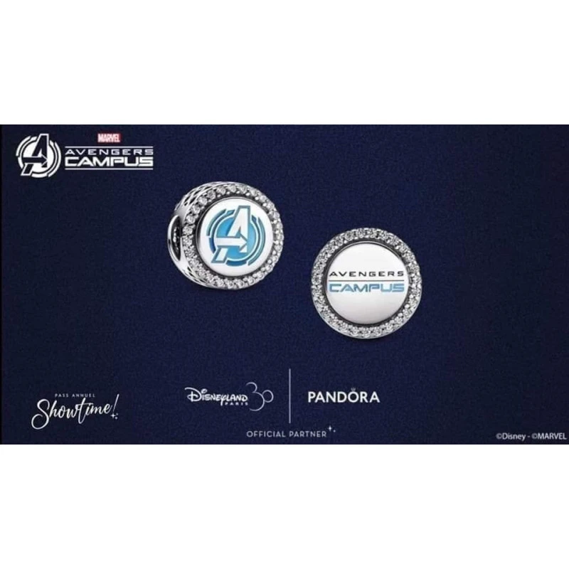 Pandora Avengers Campus Exclusif Disneyland Paris 1 Pandora Avengers Campus Exclusif Disneyland Paris