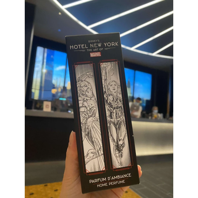 Parfum D'ambiance Disney's Hotel New York - The Art Of Marvel 1 Parfum D'ambiance Disney's Hotel New York - The Art Of Marvel