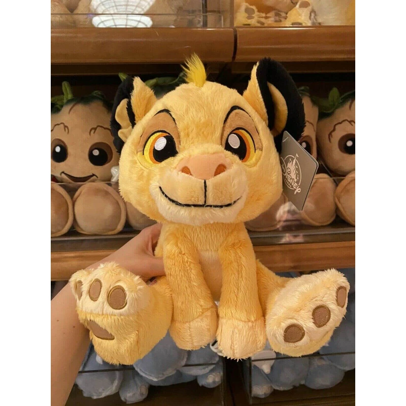 Peluche "Big Feet" Simba Disneyland Paris 1 Peluche "Big Feet" Simba Disneyland Paris