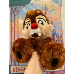 Peluche "Big Feet" Tac Disneyland Paris