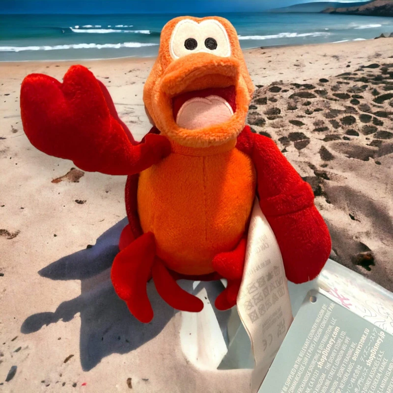 Peluche D'épaule Aimanté Sebastien 1 Peluche D'épaule Aimanté Sebastien