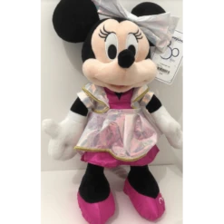 Peluche Minnie - 30e Anniversaire Disneyland Paris